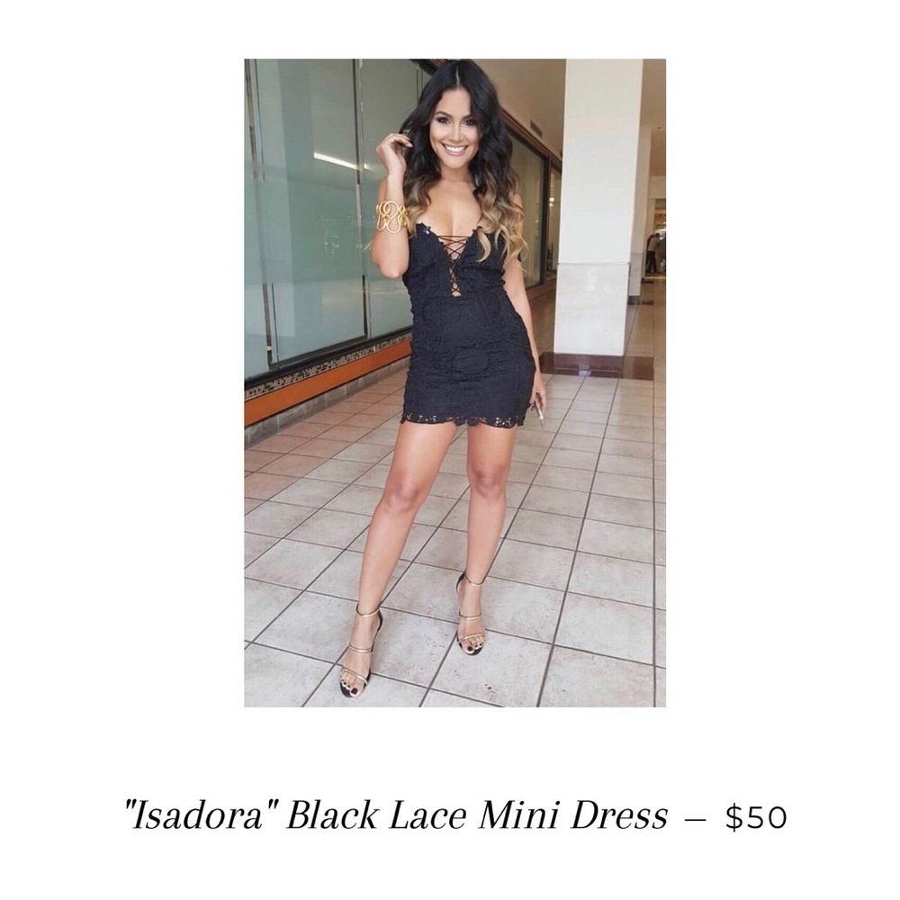 Lace Dress
